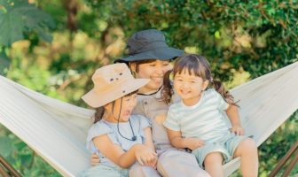 子どもと遊んでいますか?